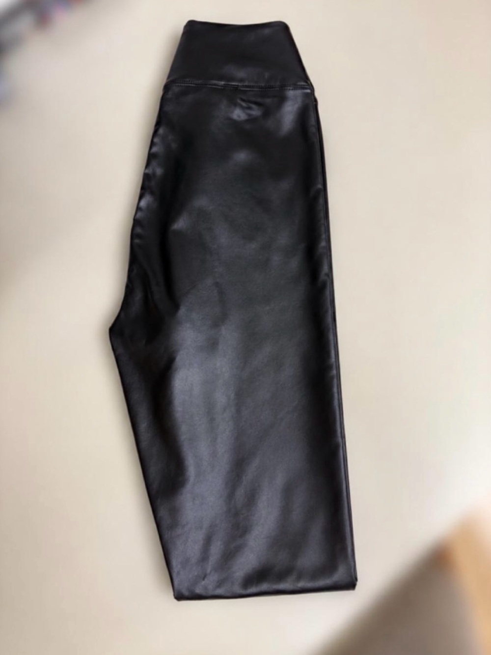 American Eagle Outfitters Black Faux Leather Leggings